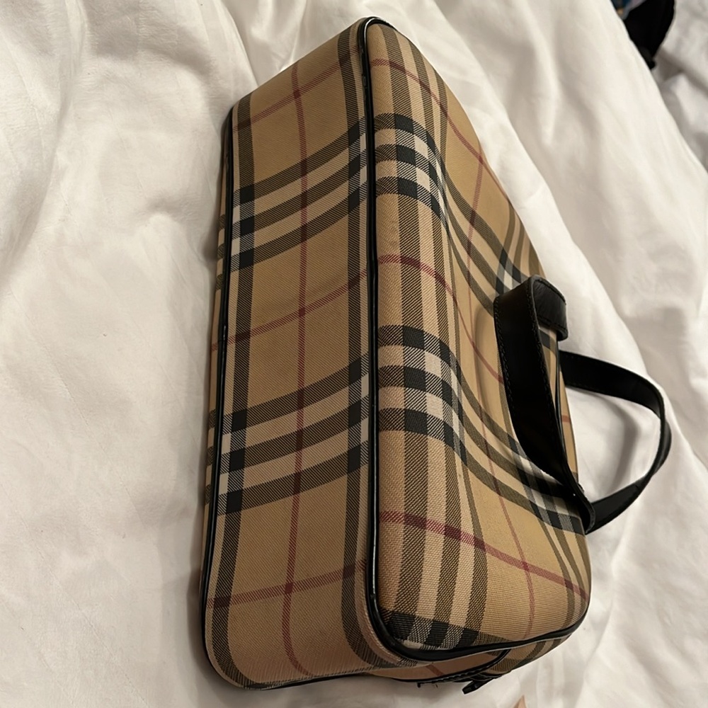 Authentic Burberry Tote - image 2